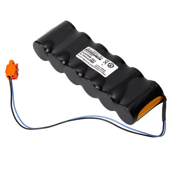 Custom Made Battery Pack, ABB 4944026-004, 3HAB93071, 6VTD70, T4385, Dantona, Mfr#: CUSTOM-351