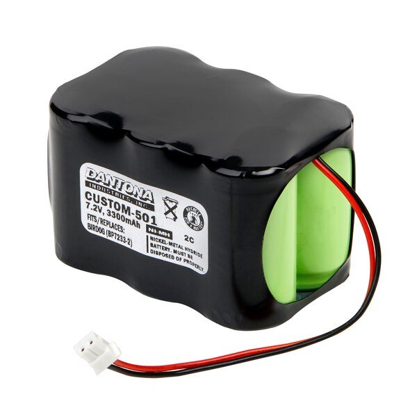 Custom Made Battery Pack, BirDog SBP234, BirDog BP7233-2, Dantona, Mfr#: CUSTOM-501