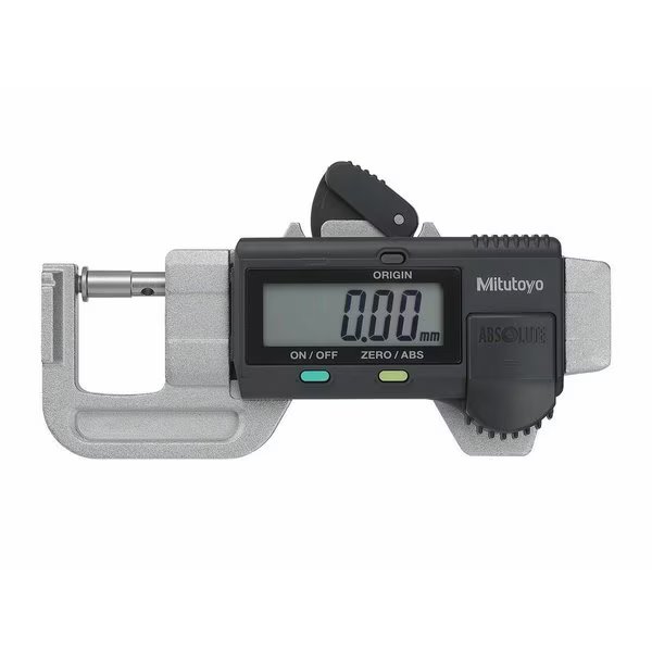 Thck Gage, Quick Mini, I/M 0-.5 In, 0005 In, NO, Mitutoyo, Mfr#: 700-118-30