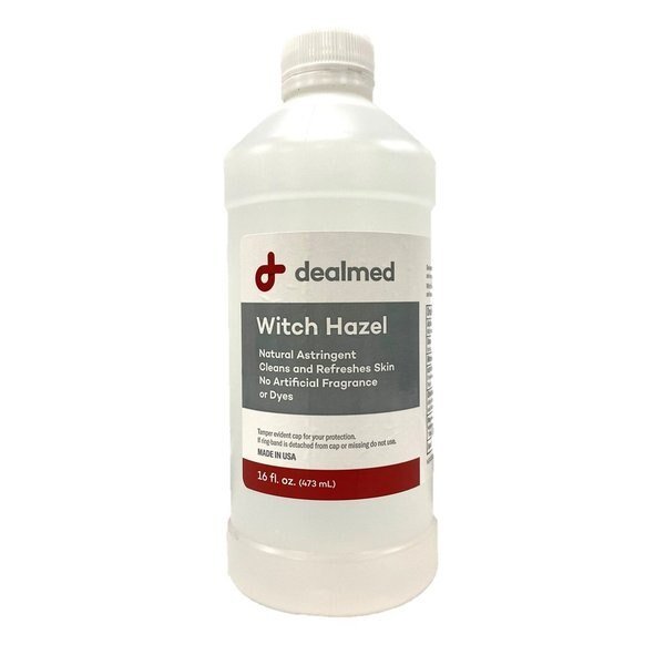 Witch Hazel 16 Oz, Ea., Dealmed, Mfr#: 781070