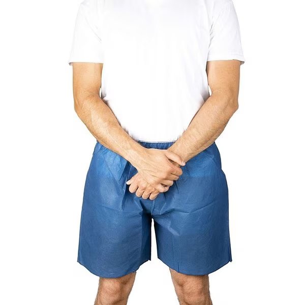 Short Nonwoven L/Xl Navy Blue Medishorts 50/Cs, 50PK, Dealmed, Mfr#: 784902