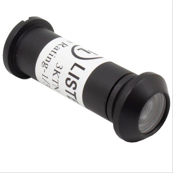 160 DEGREE UL DOOR VIEWER US19, Delaney Hardware, Mfr#: 400010