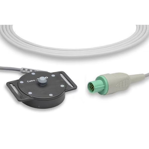 Spacelabs Compatible Ultrasound Transducer - Ultrasound Transducer, Cables & Sensors, Mfr#: 80310110