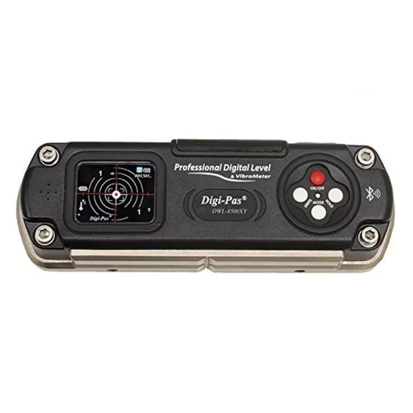 2AXIS ULTRAPrecision Digital Level, Inclinometer 1acrsec PC Sync PRO Software, NISTCompliant, Digi-Pas, Mfr#: 2-08501-99