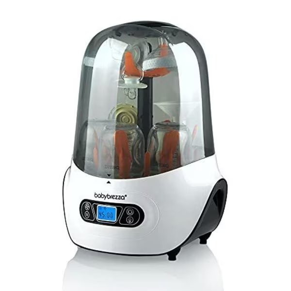 Baby Brezza Baby Bottle Sterilizer and Dryer Machine – Electric Steam Sterilization - Universal Fit, Baby Breeza, Mfr#: BRZ0098