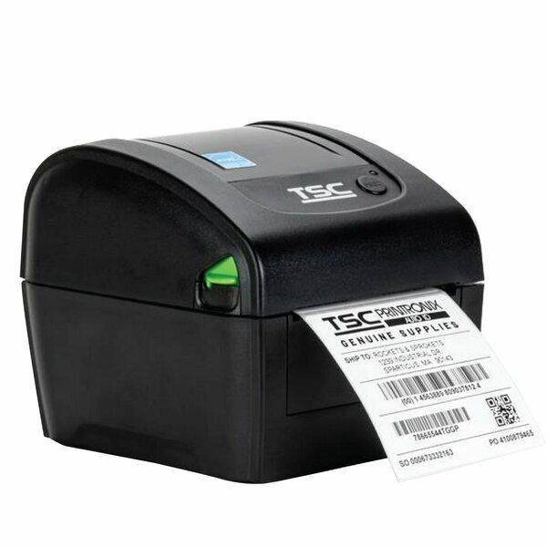 DA210 Desktop Direct Thermal Label Printer, USB, 4 Width, Tsc, Mfr#: 99-158A001-0001
