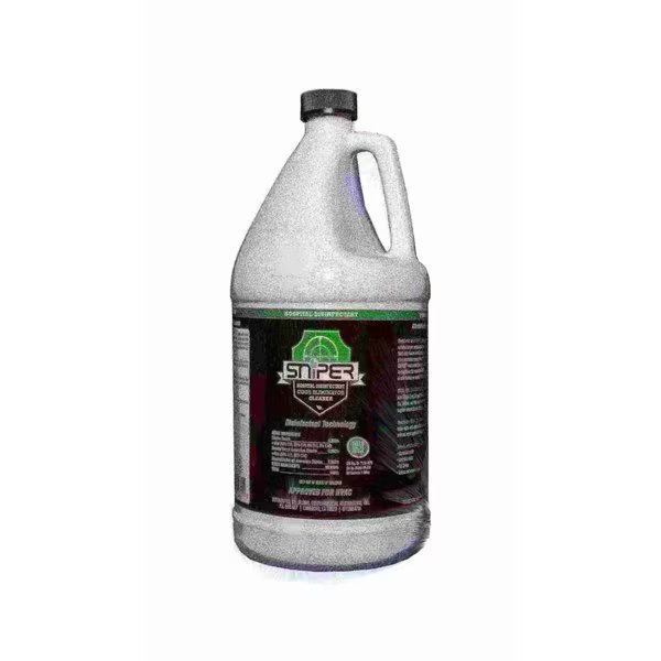 SNiPER Hospital Disinfectant, Odor Eliminator & All-Purpose Cleaner, 1 Gallon, Sniper, Mfr#: S-128-04