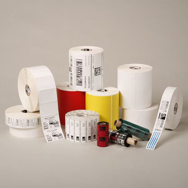 Zebra DT Label, Polypro, 2