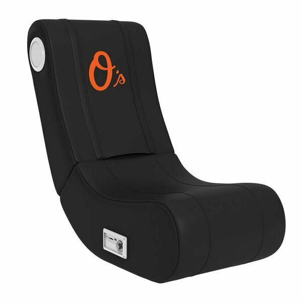 Game Rocker 100 with Baltimore Orioles Secondary Logo, Dreamseat, Mfr#: XZGARO100-PSMLB20021