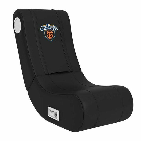 Game Rocker 100 with San Francisco Giants 2010 Champs Logo, Dreamseat, Mfr#: XZGARO100-PSMLB22033