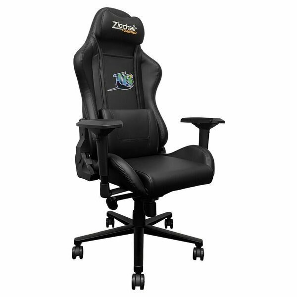 Xpression Pro Gaming Chair with Tampa Bay Rays Cooperstown Secondary Logo, Dreamseat, Mfr#: XZXPPRO032-PSCOOP0106A