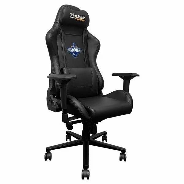 Xpression Pro Gaming Chair with Kansas City Royals 2015 Champions Logo, Dreamseat, Mfr#: XZXPPRO032-PSMLB21022A