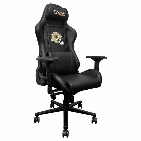 Xpression Pro Gaming Chair with New Orleans Saints Helmet Logo, Dreamseat, Mfr#: XZXPPRO032-PSNFL21007A