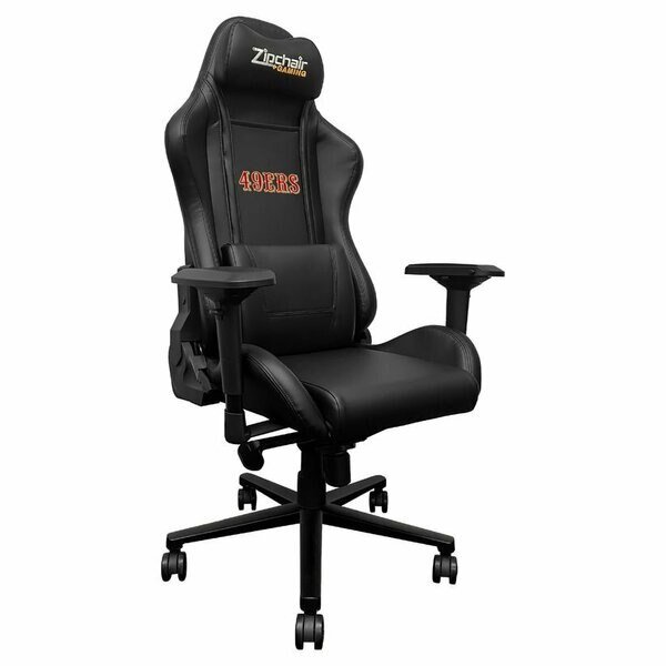 Xpression Pro Gaming Chair with San Francisco 49ers Secondary Logo, Dreamseat, Mfr#: XZXPPRO032-PSNFL21031A