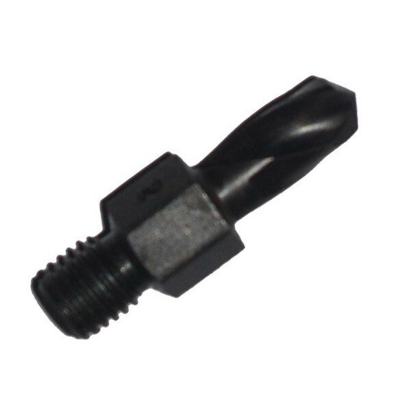 #15 Cobalt Stubby Threaded Shank Drill Bit Overall Length 5/8, Drill America, Mfr#: TSD15ST