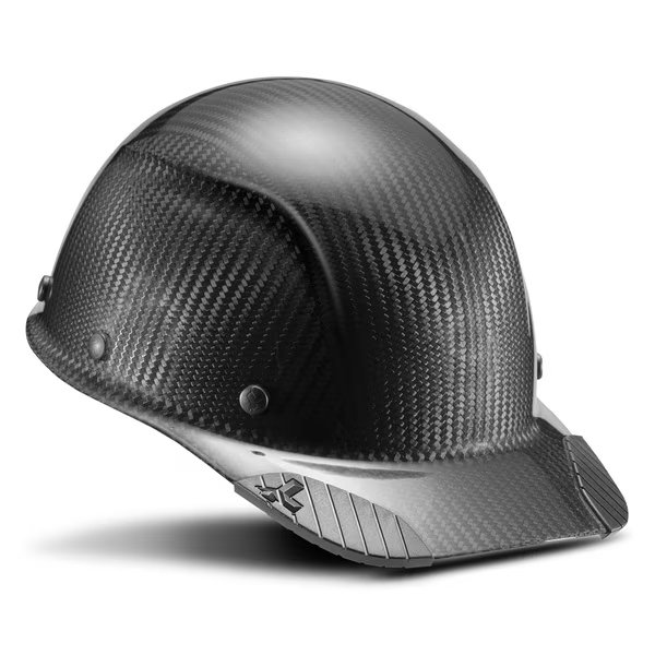 Hard Hat Carbon Fiber Cap Brim (Black)