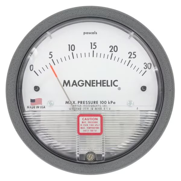 Explosion Proof Differential Pressure Switch, Dwyer Instruments, Mfr#: 1950G-20-B-120-NA