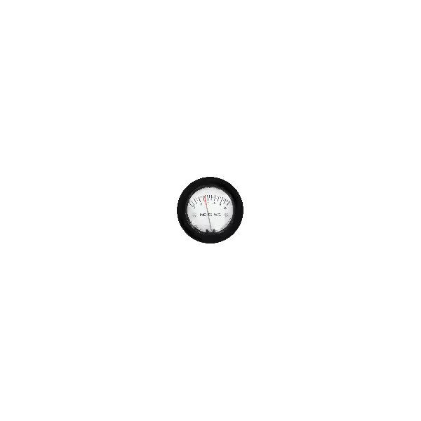 Differential Pressure Gage, Minihelic Gage, Dwyer Instruments, Mfr#: 2-5000-250PA