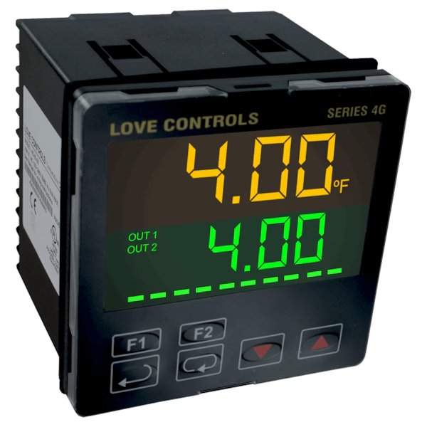 TemperatureProcess Controller, 14 Din Temp Con Trrs, Dwyer Instruments, Mfr#: 4G-63-32