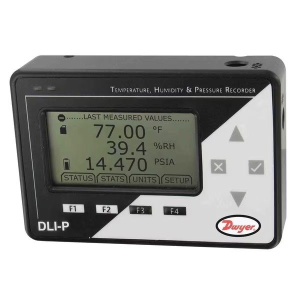 Differential Pressure Controller, 10 Wc, Dwyer Instruments, Mfr#: DHII-014