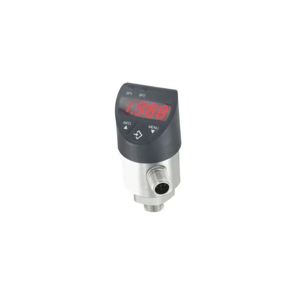 Digital pressure transmitter, range 0 to 30 psig, 4-20 mA output, Dwyer Instruments, Mfr#: DPT-A03