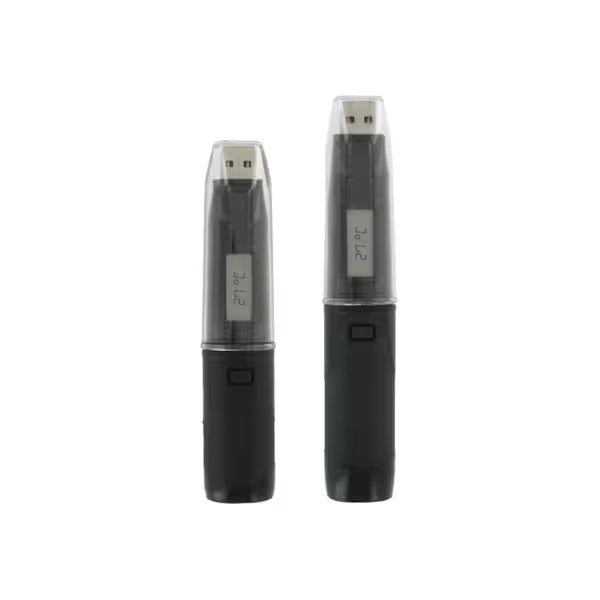 Compact USB data logger, high accuracy temperature/humidity/dew point input., Dwyer Instruments, Mfr#: DW-USB-2-HA