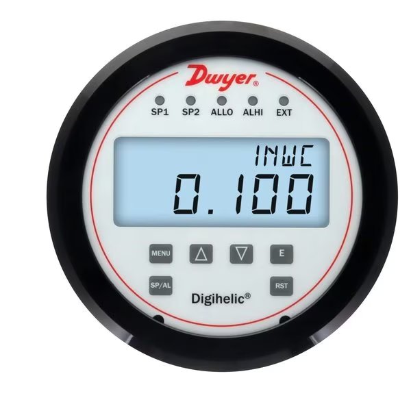 Digital Paddlewheel Flow Transmitter, 12Npt Dgtl Flowxmtr, Dwyer Instruments, Mfr#: DFMT2-15A