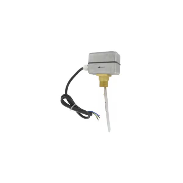 Paddle flow switch, 1in male NPT connection with 8 ft leads, Dwyer Instruments, Mfr#: FS-2-W8
