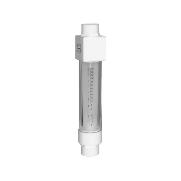 Variable area flowmeter, 1/4in female NPT, flow rate 1000 ml/min 15.85 GPH, Dwyer Instruments, Mfr#: VAT-315