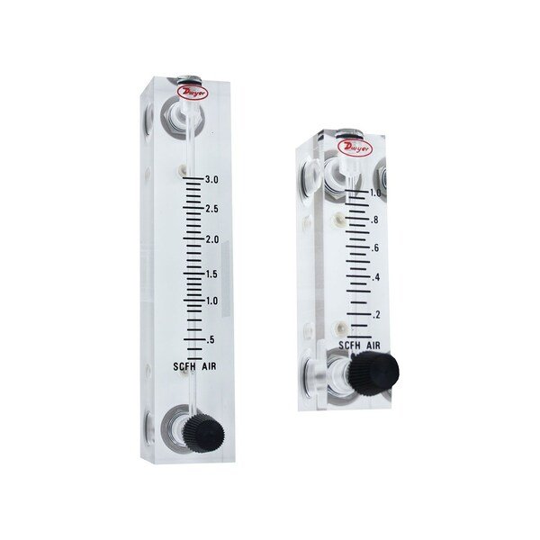 1-20 GPH WATER, Dwyer Instruments, Mfr#: VFB-83-EC-SS