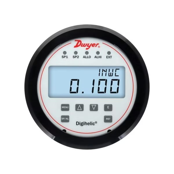 Differential Pressure Controller, 05, Dwyer Instruments, Mfr#: DHC-003