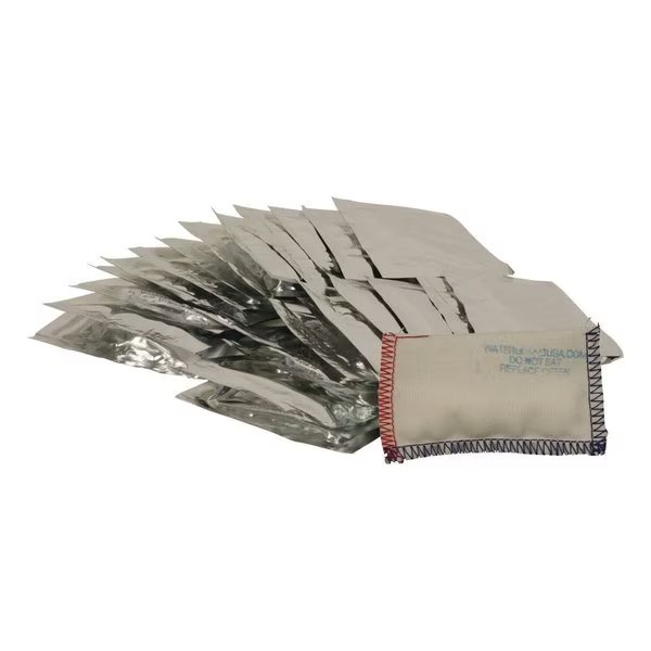 DESICCANT PACKETS, 1 TO 3 CU FT PK25, Wiegmann, Mfr#: WWG13-1