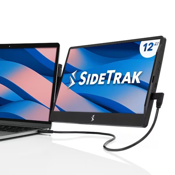 SideTrak Swivel HD 125 Attachable Portable Monitor, Luxor, Mfr#: LTTL121