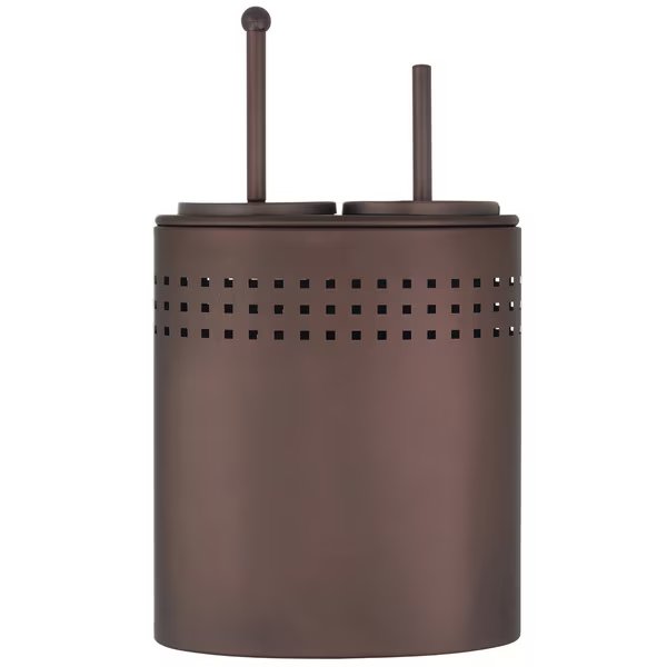 Toilet Brush and Plunger Combo Set, Oil Rubbed Bronze, Blue Donuts, Mfr#: BD3908035