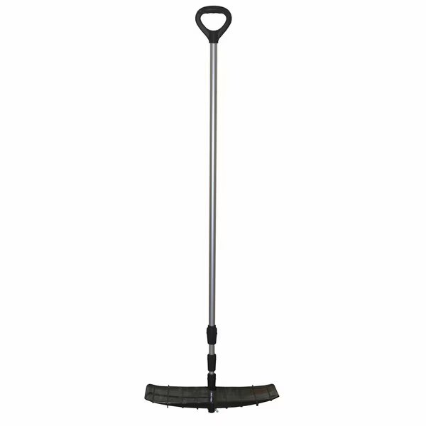 21ft Flip & Strip Poly Roof Rake, Telescoping Handle, Shingle Ski, Emsco Group, Mfr#: 1372
