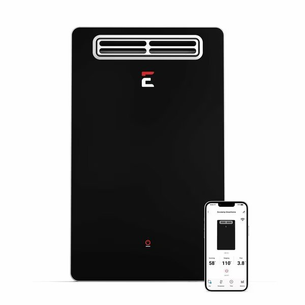 SMARTHOME Outdoor 6.8 GPM Liquid Propane Tankless Water Heater, Eccotemp, Mfr#: SH22-LP