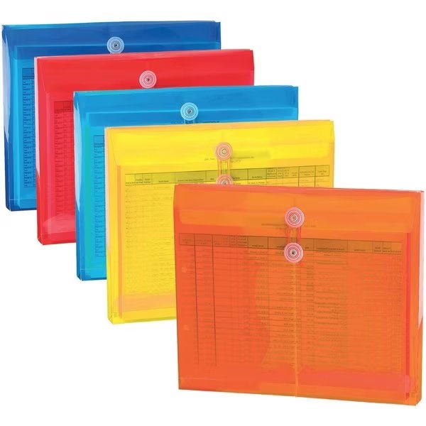 Poly Project Envelopes, PK10, Smead, Mfr#: 89519