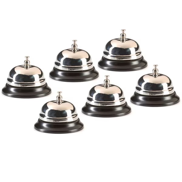 Desk Call Bell, PK6, Ashley Productions, Mfr#: 10081