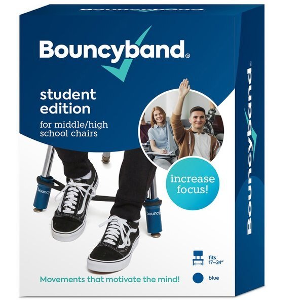 Bouncybands® for Middle/High School Chairs, Blue, Bouncybands, Mfr#: CMBU
