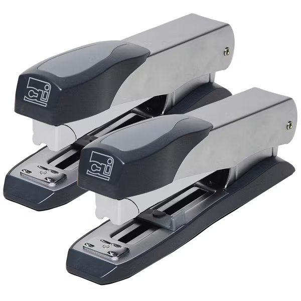 High Capacity Executive Stapler, PK2, Charles Leonard, Mfr#: 82415