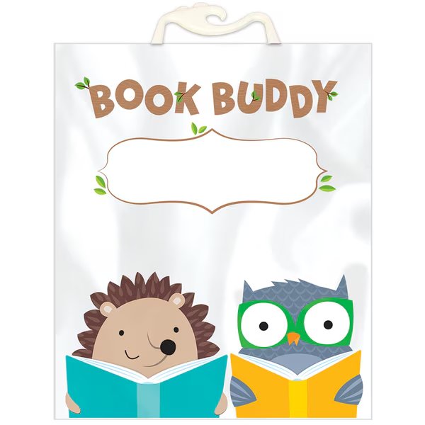 Woodland Friends Book Buddy Bag, PK 6, Creative Teaching Press, Mfr#: 8537