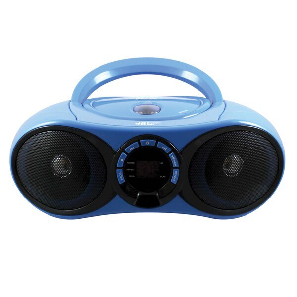 AudioMVP Boombox CD/FM/Bluetooth Media Player, Hamiltonbuhl, Mfr#: HB100BT2
