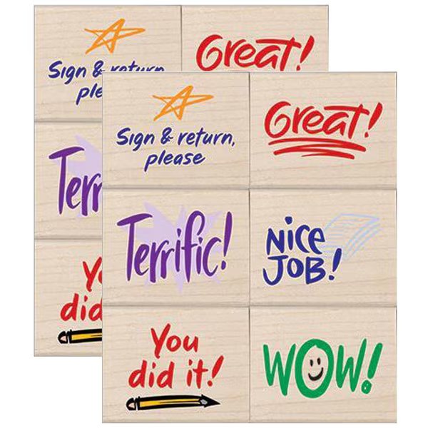 Stamps of Approval, PK12, Hero Arts, Mfr#: LL918