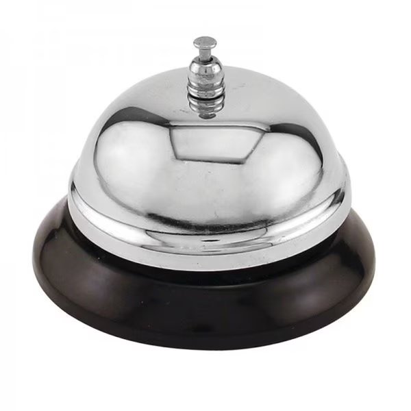 Call Bell, 3in Wide, Hygloss Products, Mfr#: 61500