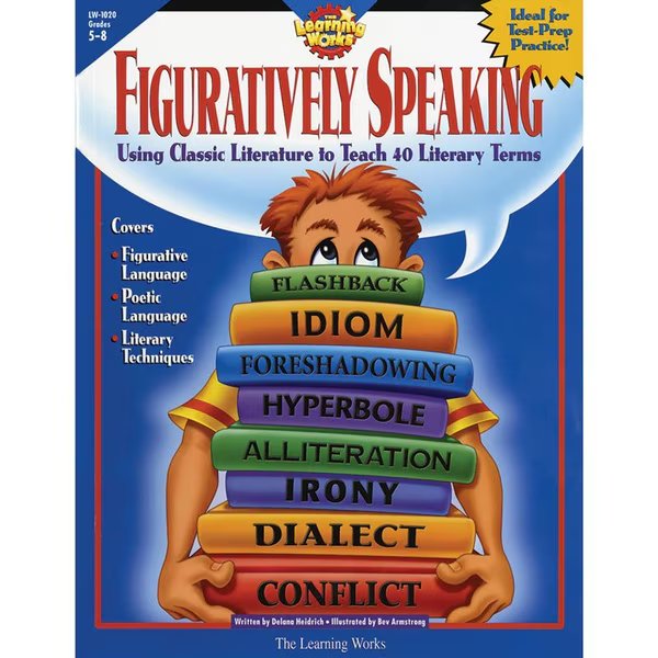 Creative Teaching Press Figuratively Speaking Book, Creative Teaching Press, Mfr#: LW1020