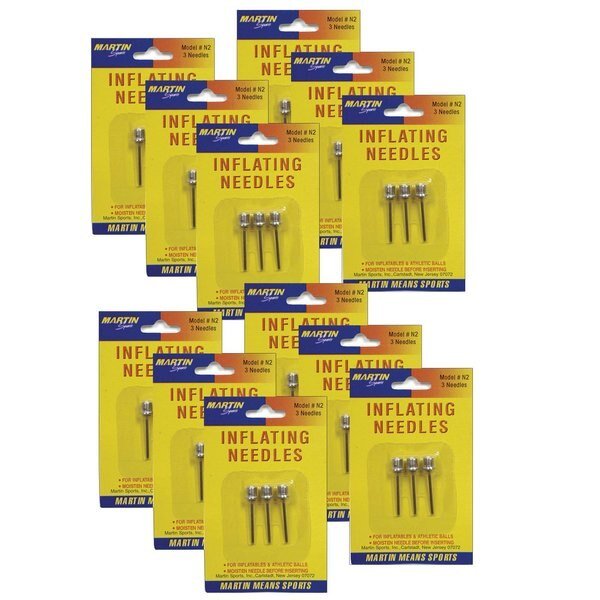 Inflating Needles, PK36, Martin Sports, Mfr#: N2
