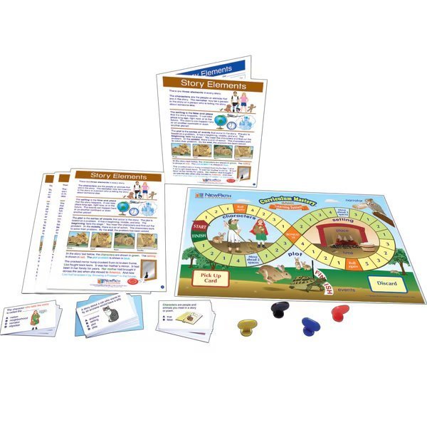 Story Elements Learning Center, Gr. 1-2, Newpath Learning, Mfr#: 22-1929