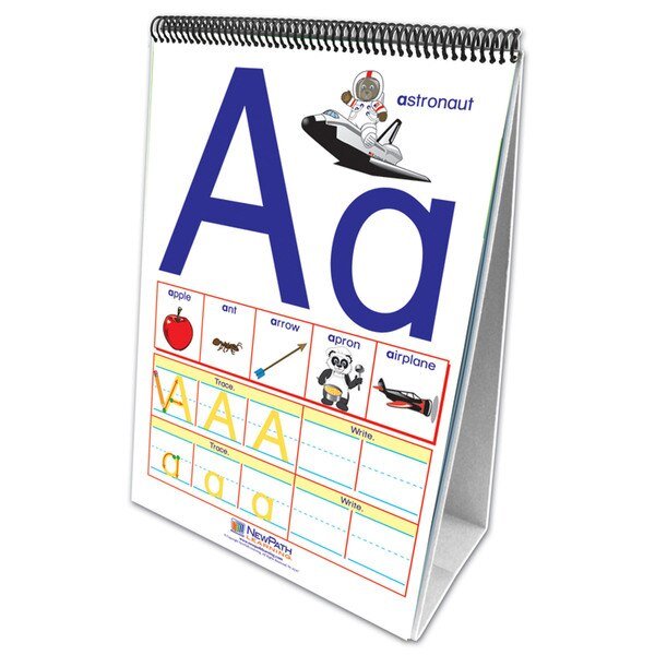 The Alphabet Curriculum Mastery® Flip Chart Set - Early Childhood, Newpath Learning, Mfr#: 320021