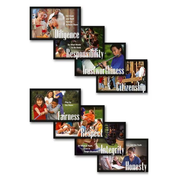 Character Education Bulletin Board Set, North Star Teacher Resources, Mfr#: NS3023