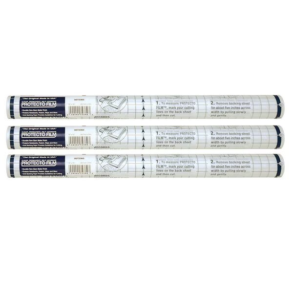 Protecto Film, 18 x 10, Clear, PK3, Pacon, Mfr#: P0072360
